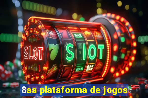 8aa plataforma de jogos